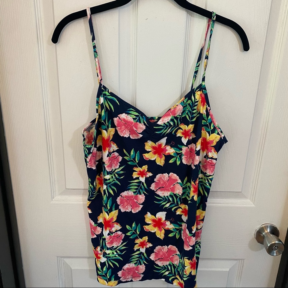 Floral Tank Top